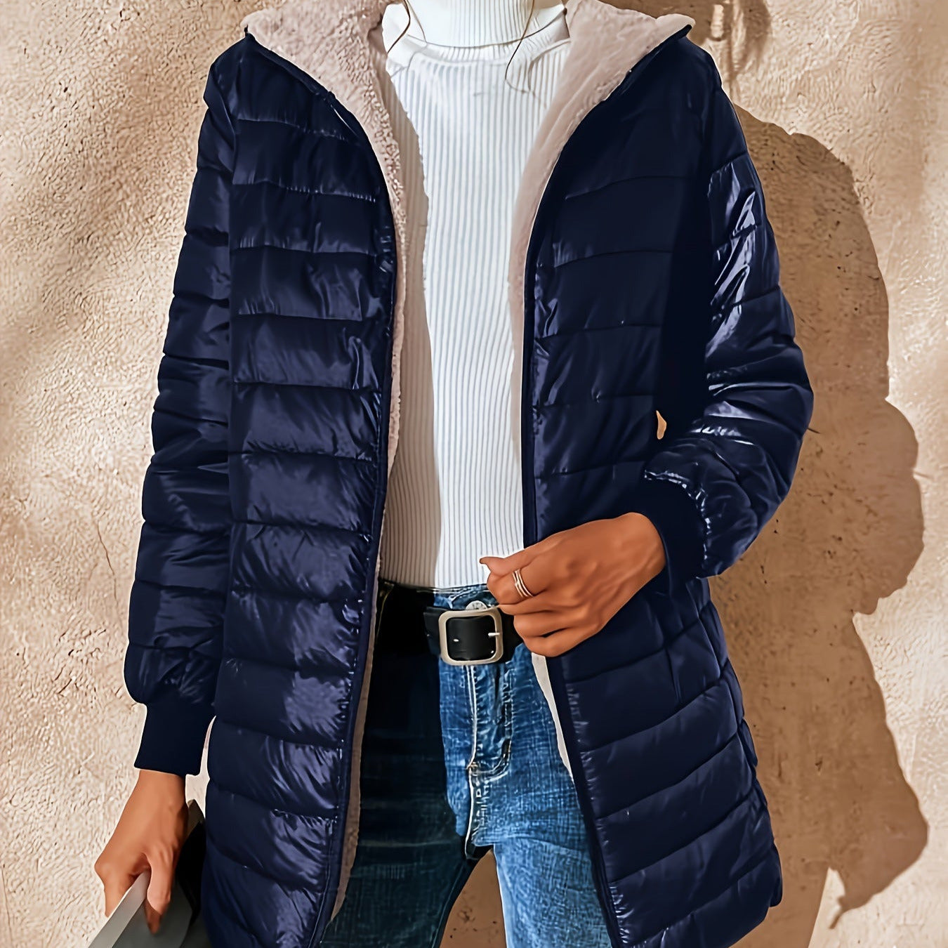 Femmes - Veste matelassée - Douillette et élégante