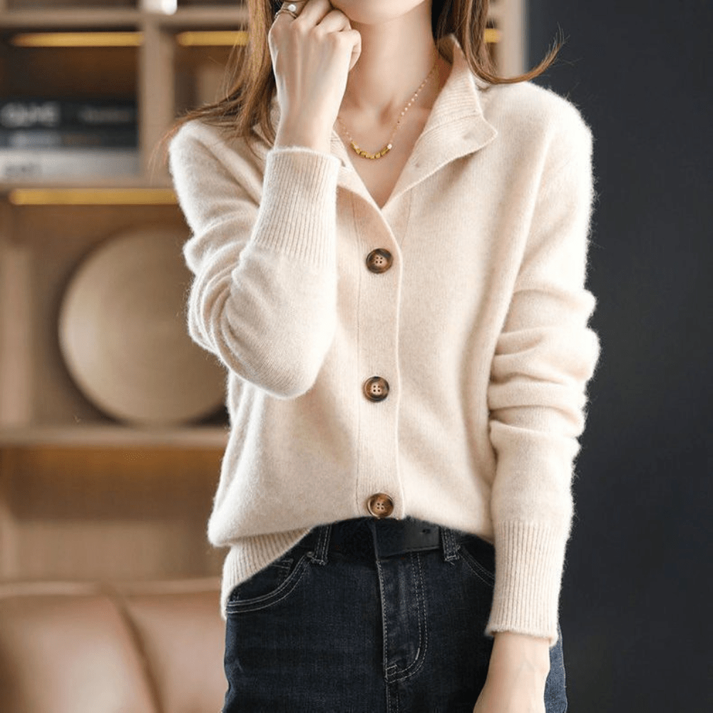 Femmes - Pull - Tricot - Douillette et élégante pour un style raffiné