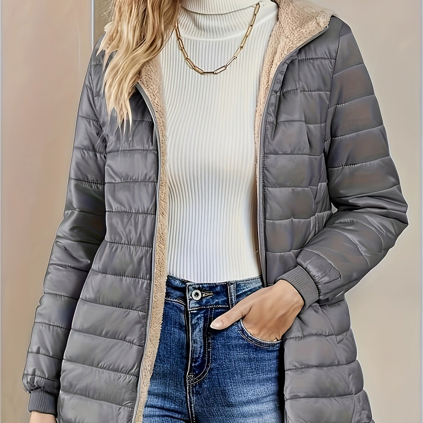 Femmes - Veste matelassée - Douillette et élégante