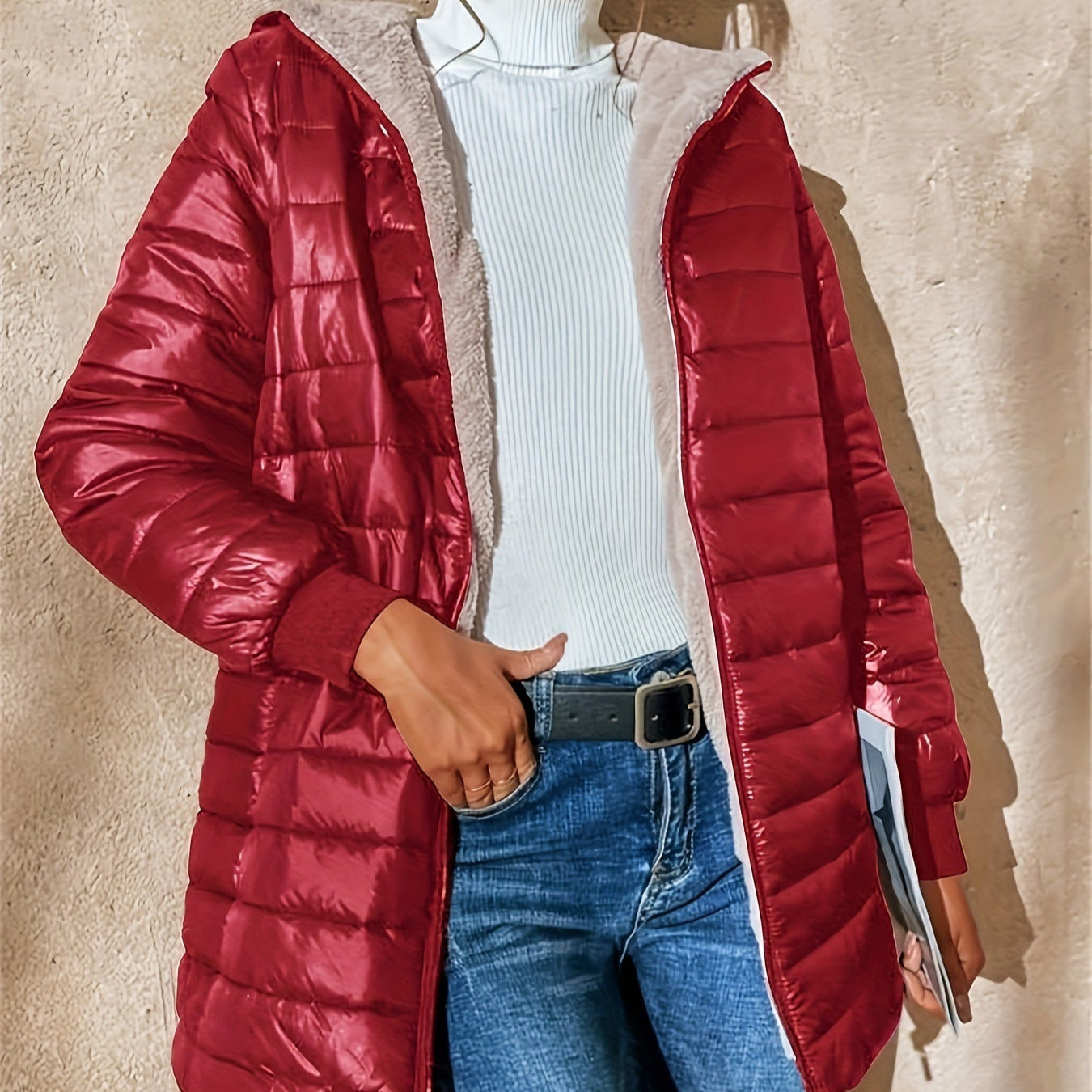 Femmes - Veste matelassée - Douillette et élégante