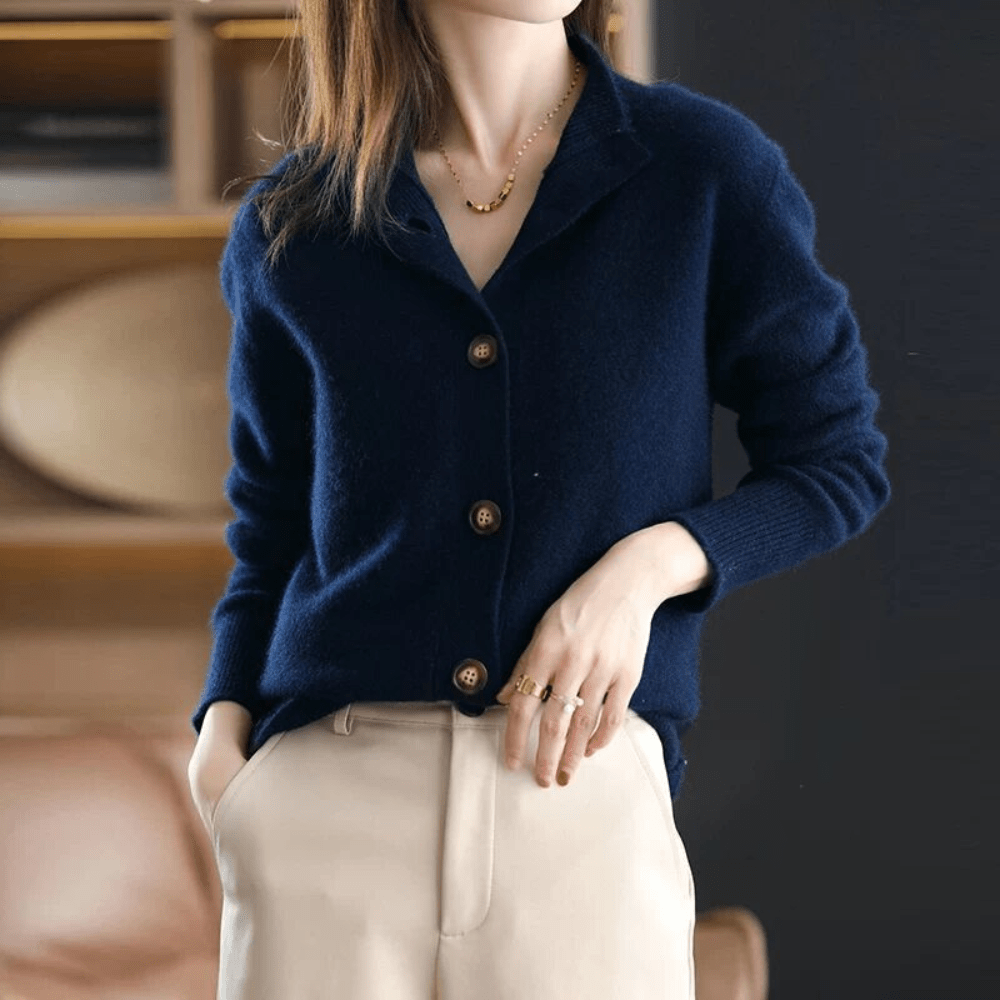 Femmes - Pull - Tricot - Douillette et élégante pour un style raffiné