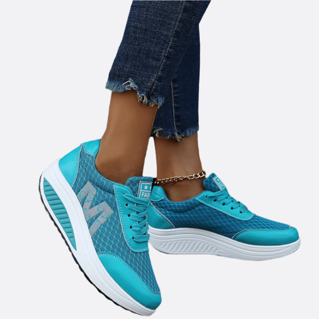 Femmes - Chaussures confortables - Matériaux respirants - Élégance et style pour un port quotidien - Mode tendance