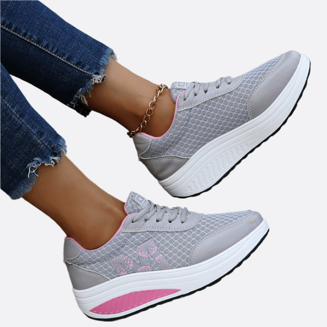 Femmes - Chaussures confortables - Matériaux respirants - Élégance et style pour un port quotidien - Mode tendance
