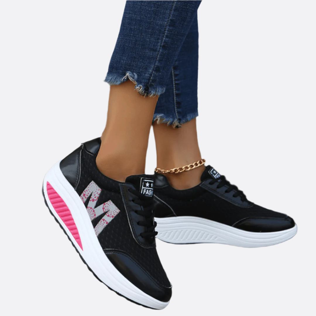 Femmes - Chaussures confortables - Matériaux respirants - Élégance et style pour un port quotidien - Mode tendance