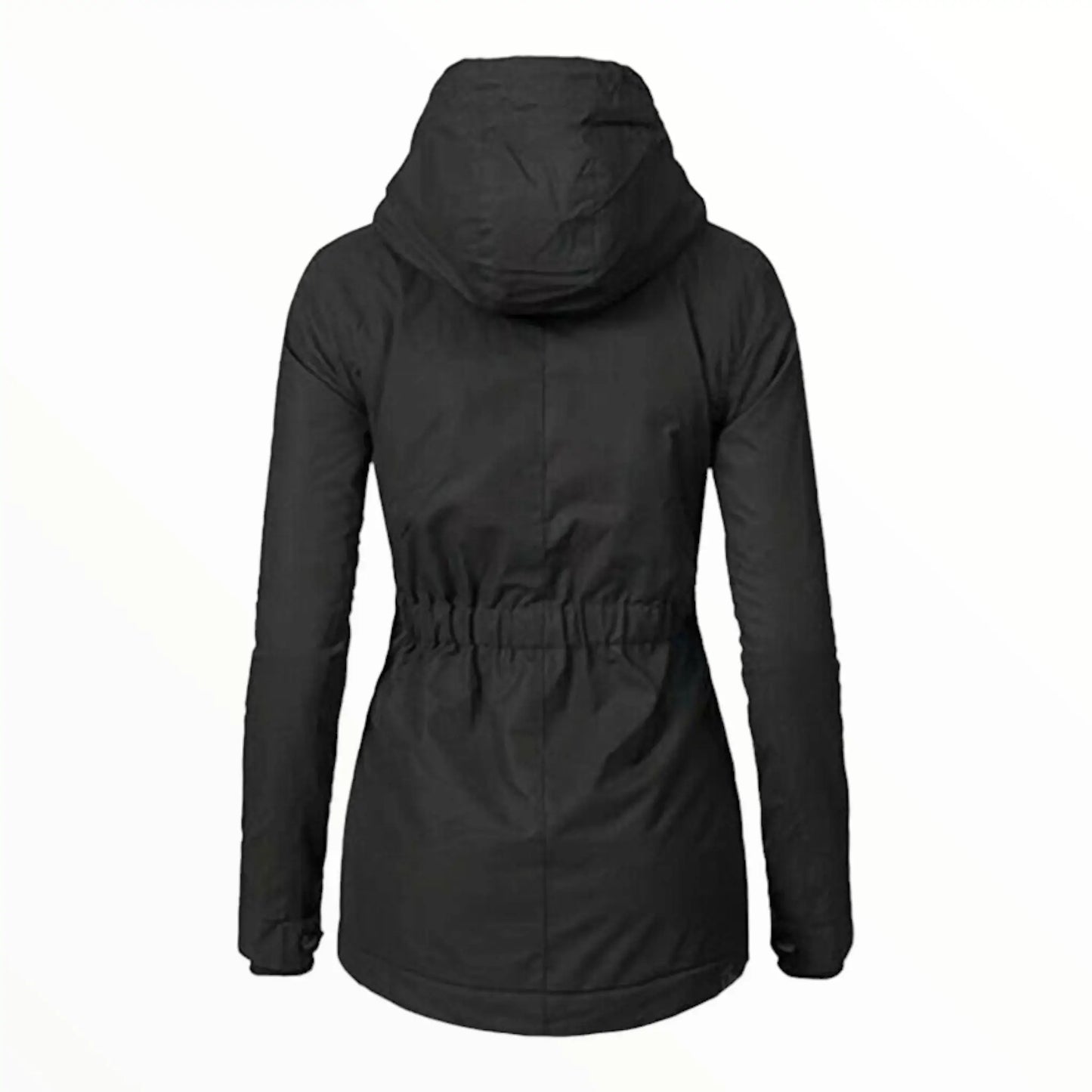 Femmes - Veste parka - Fausse fourrure - Chaleur douillette avec bordure - Parfaite pour les aventures par temps froid