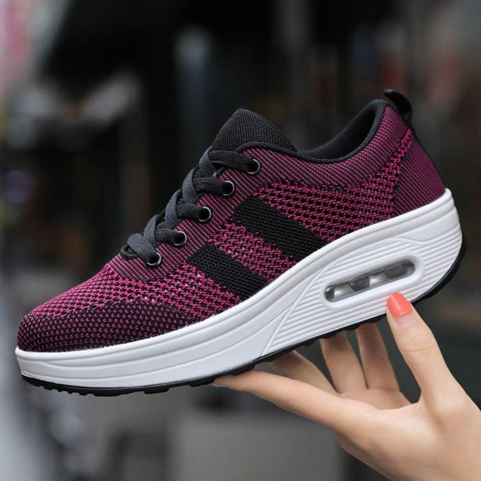 Femmes - Baskets légères - Matériaux durables - Maille respirante - Chaussures confortables pour un style décontracté
