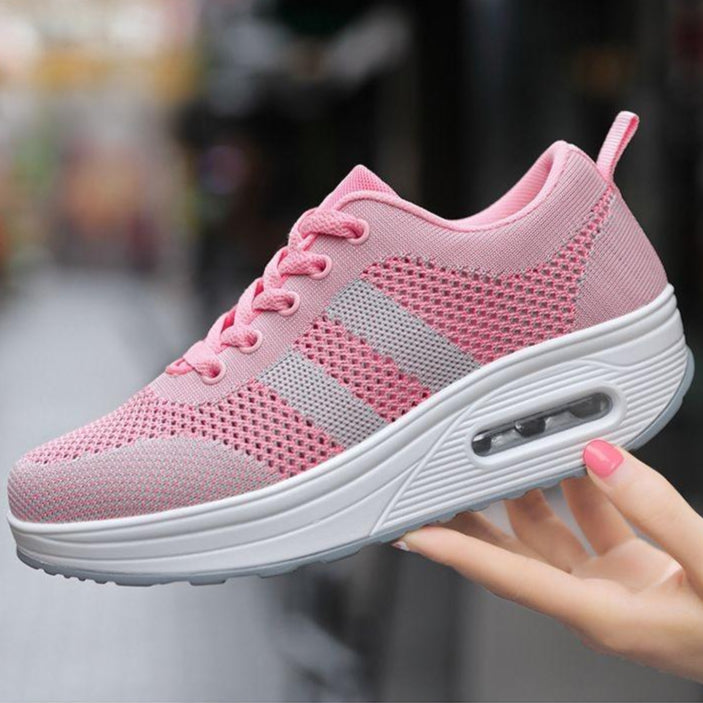 Femmes - Baskets légères - Matériaux durables - Maille respirante - Chaussures confortables pour un style décontracté