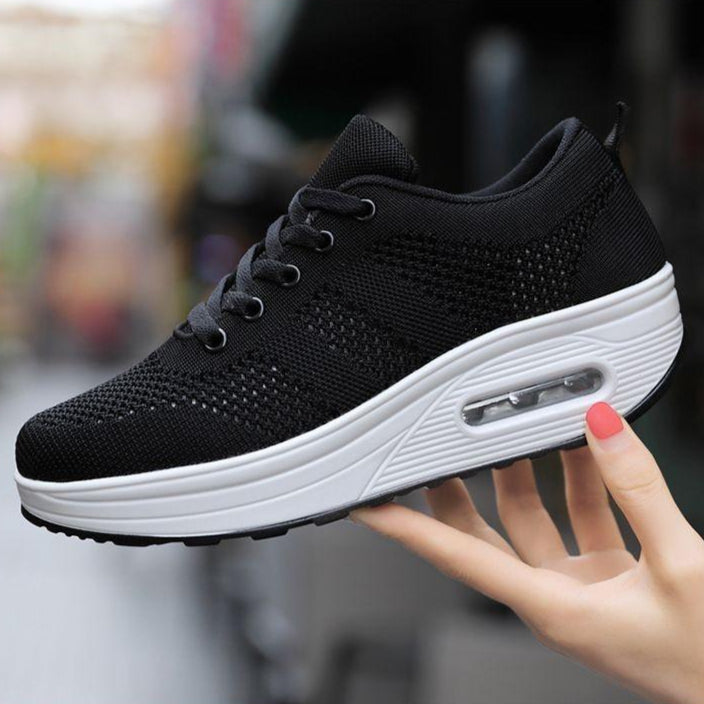 Femmes - Baskets légères - Matériaux durables - Maille respirante - Chaussures confortables pour un style décontracté