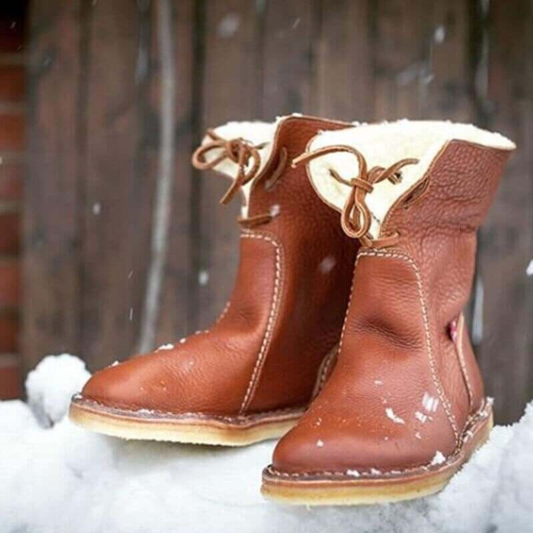 Femmes - Bottes d'hiver imperméables - Matériau durable - Chaussures isolées et élégantes pour temps froid
