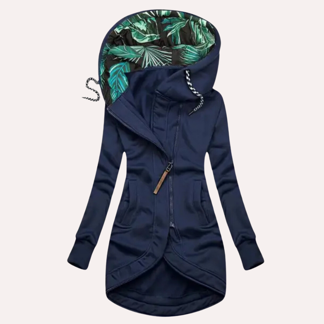 Femmes - Veste souple à capuche - Matière douce - Style décontracté - Confort ultime pour toutes les occasions