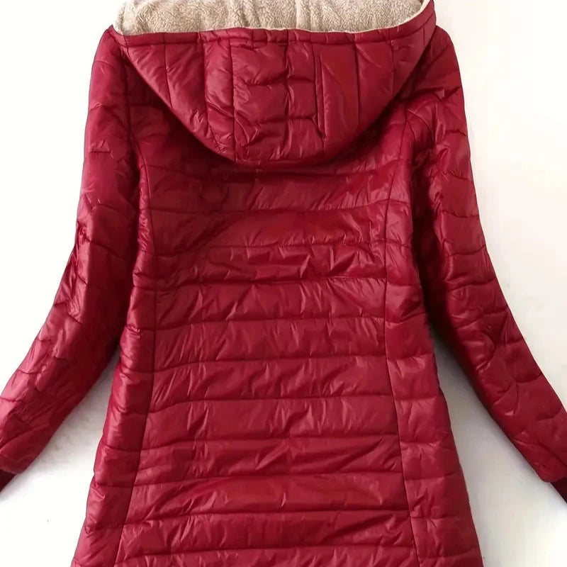 Femmes - Veste matelassée - Douillette et élégante