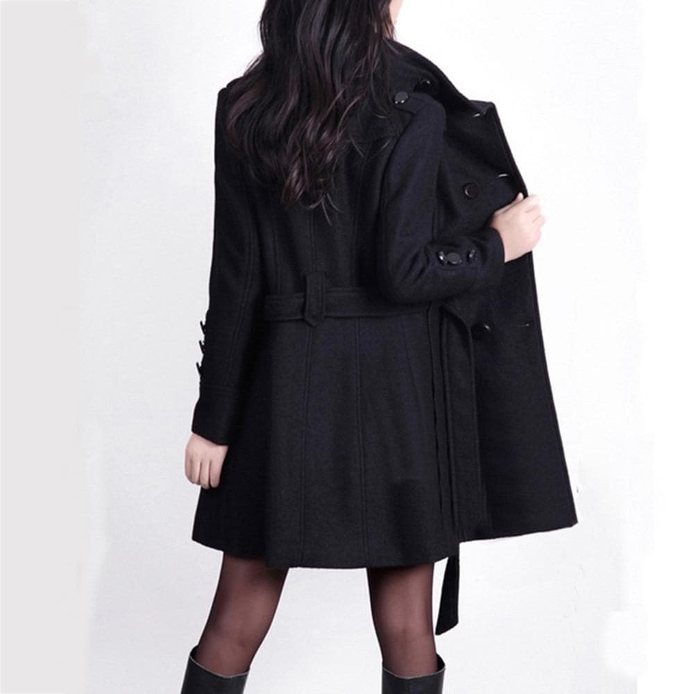 Femmes - Trench-coat stylé - Ceinture de taille