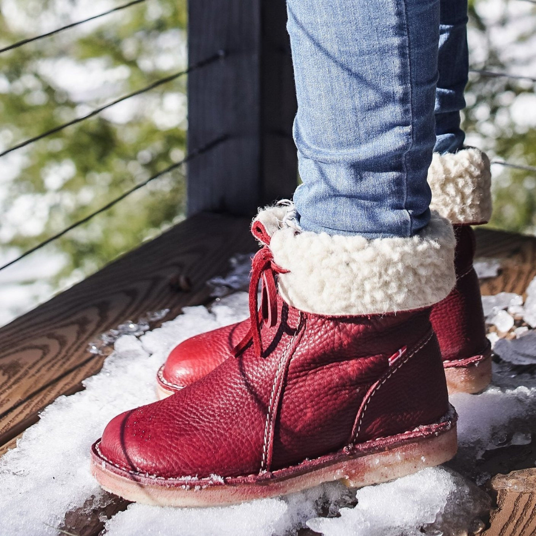 Femmes - Bottes d'hiver imperméables - Matériau durable - Chaussures isolées et élégantes pour temps froid