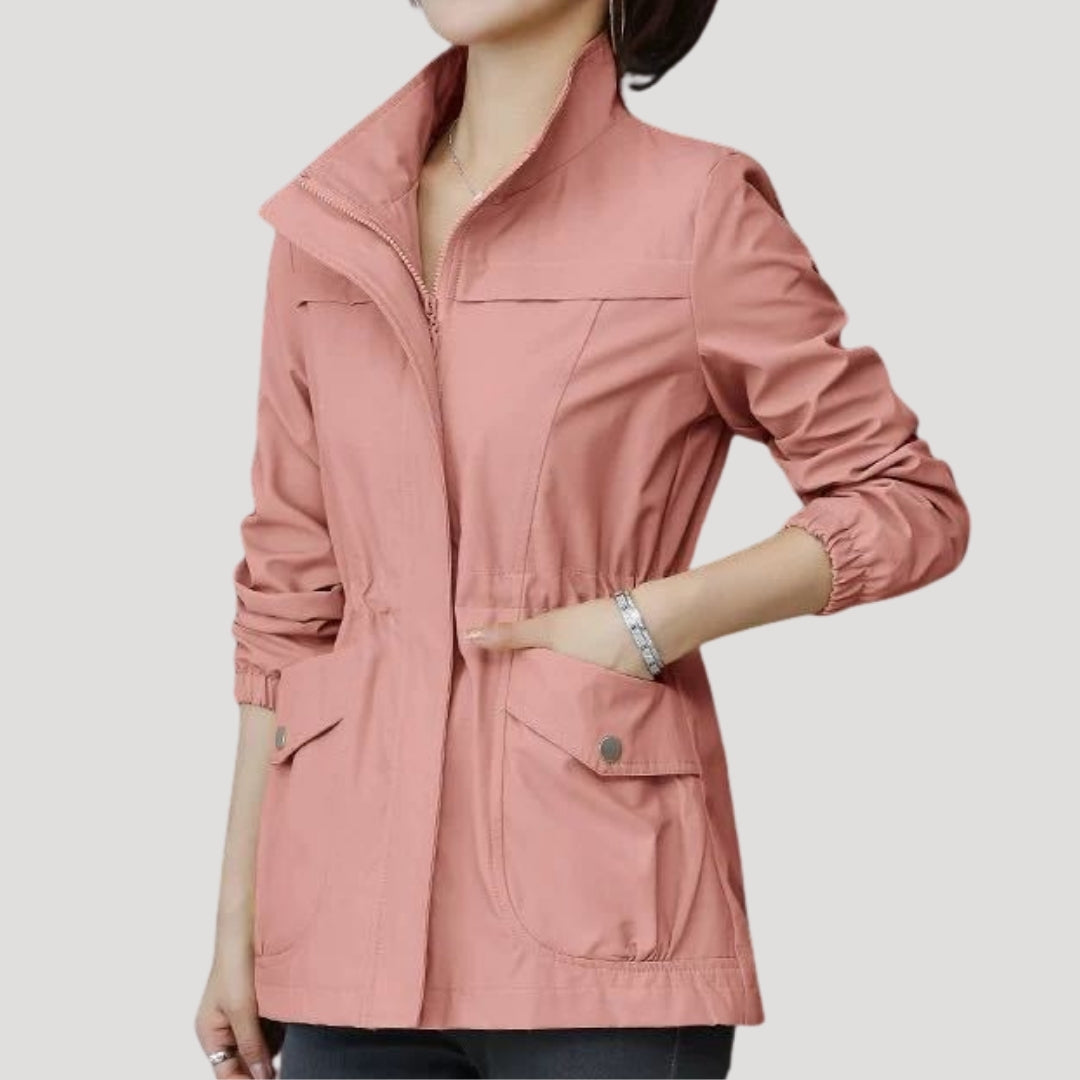 Femmes - Veste coupe-vent légère - imperméable