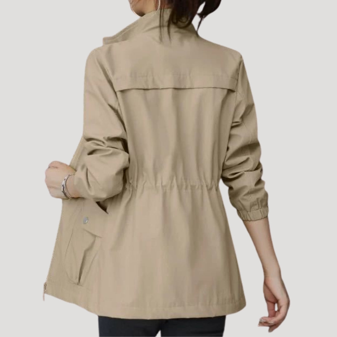 Femmes - Veste coupe-vent légère - imperméable