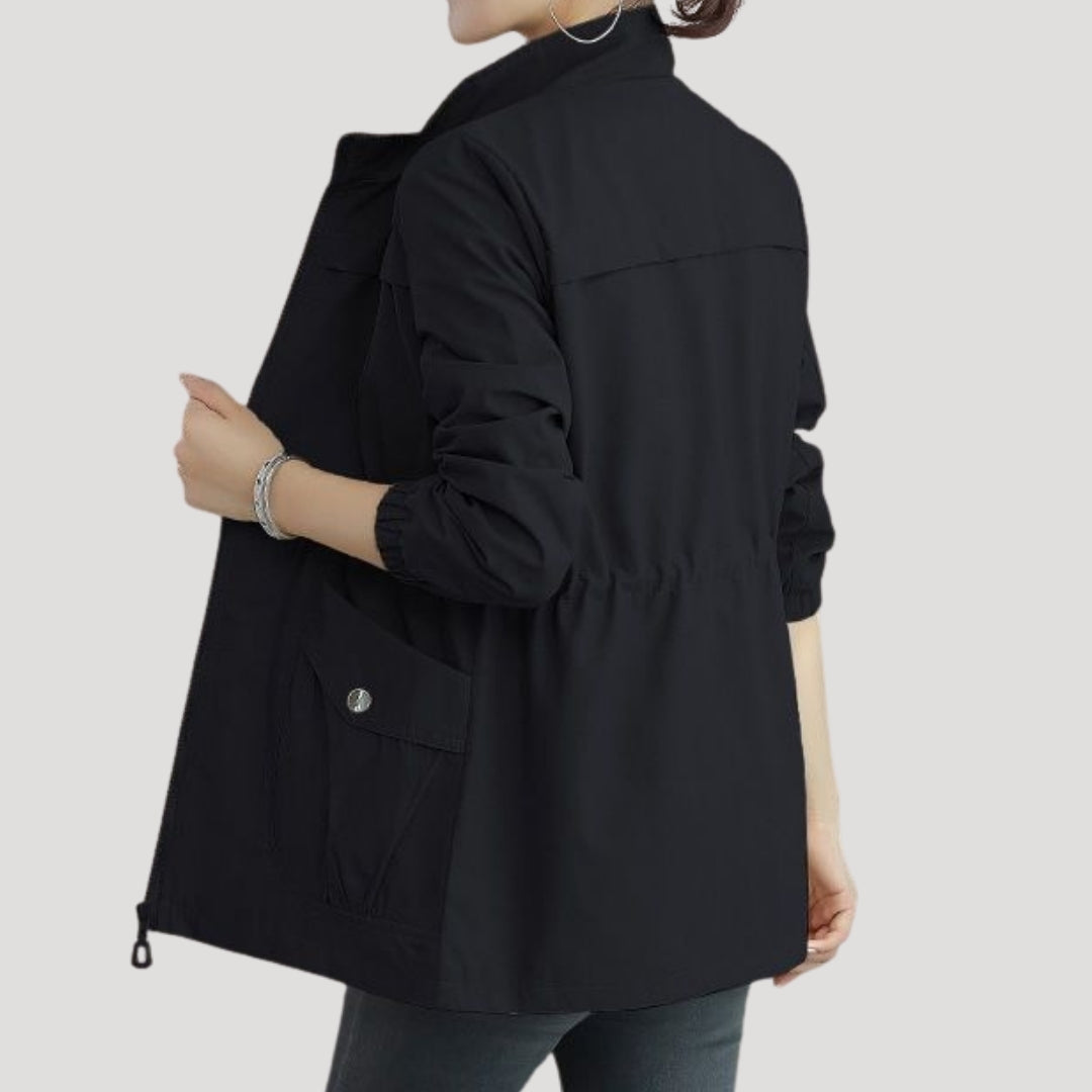 Femmes - Veste coupe-vent légère - imperméable