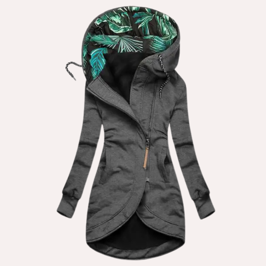 Femmes - Veste souple à capuche - Matière douce - Style décontracté - Confort ultime pour toutes les occasions