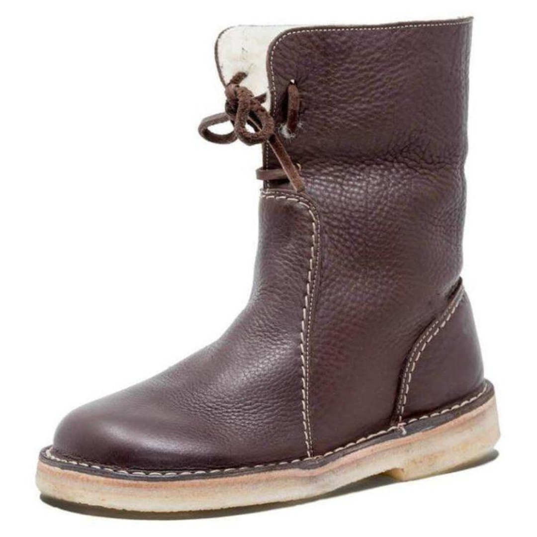 Femmes - Bottes d'hiver imperméables - Matériau durable - Chaussures isolées et élégantes pour temps froid