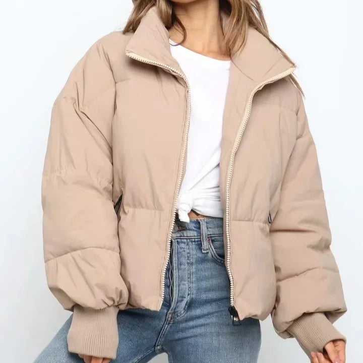 Femmes - Veste - Polaire douce - Style confortable pour un hiver chaleureux