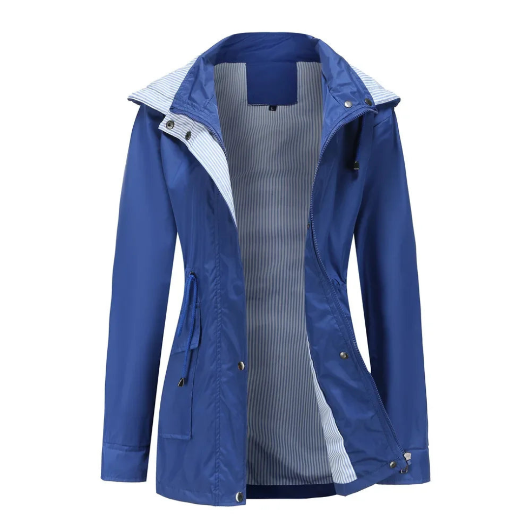 Femmes - Trench-coat imperméable - Vêtements d'extérieur élégants