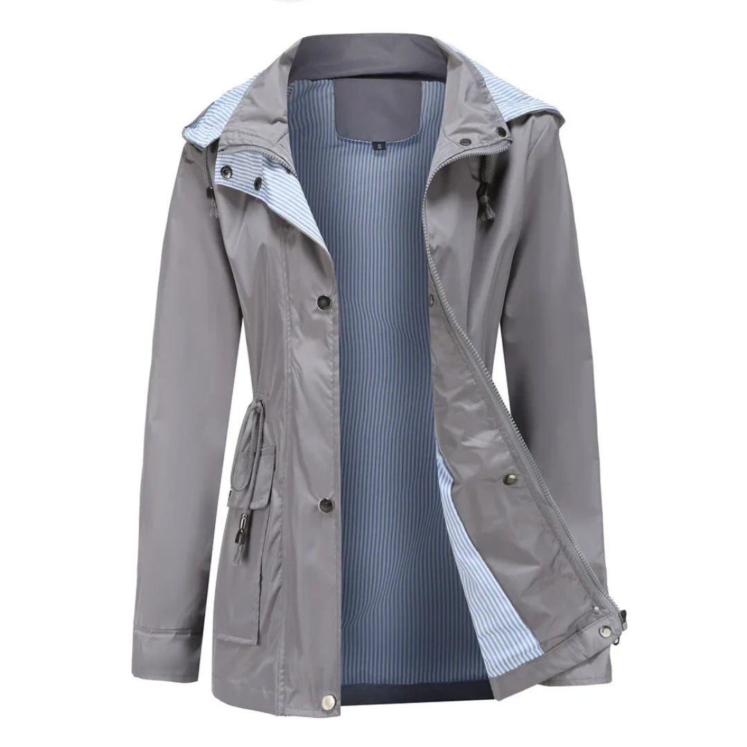 Femmes - Trench-coat imperméable - Vêtements d'extérieur élégants