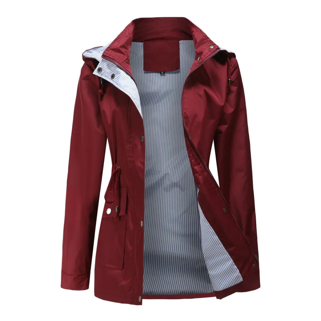 Femmes - Trench-coat imperméable - Vêtements d'extérieur élégants