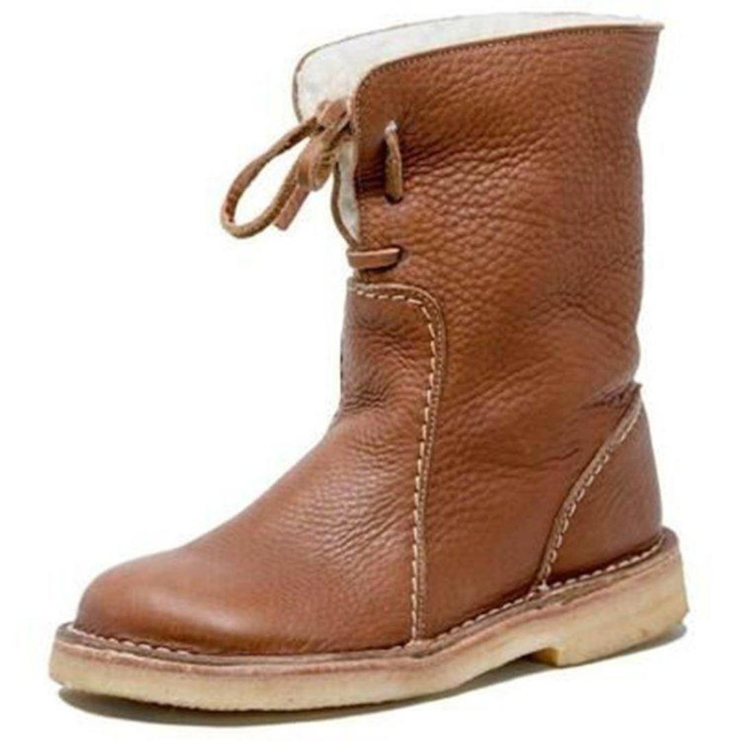 Femmes - Bottes d'hiver imperméables - Matériau durable - Chaussures isolées et élégantes pour temps froid