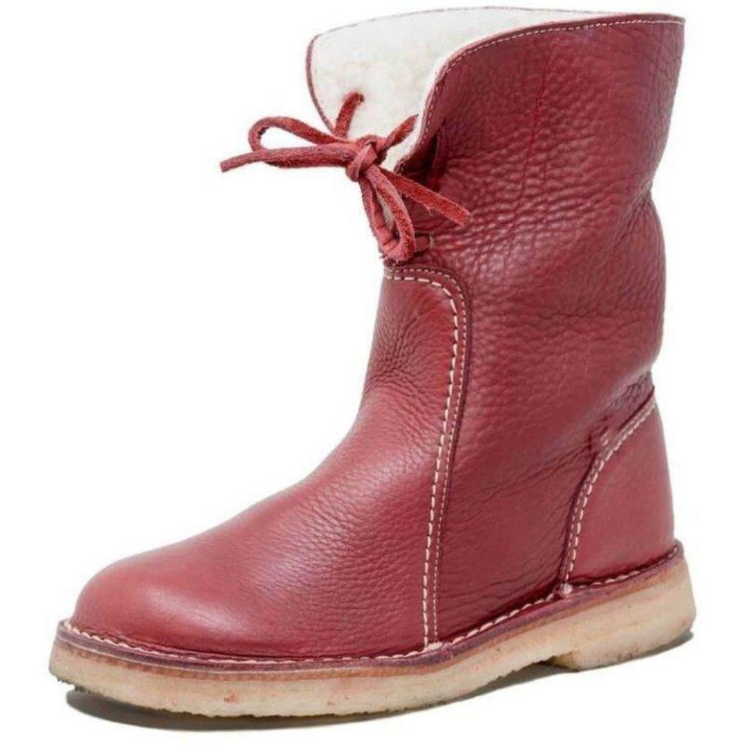 Femmes - Bottes d'hiver imperméables - Matériau durable - Chaussures isolées et élégantes pour temps froid