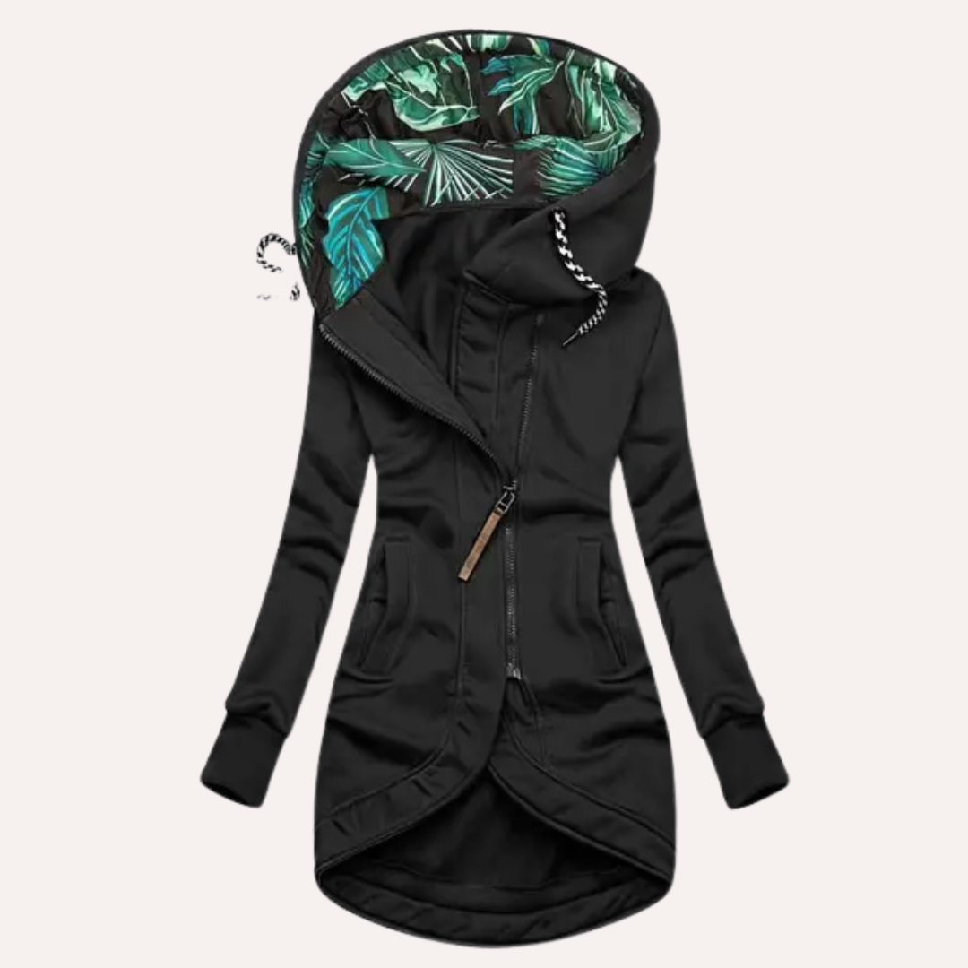 Femmes - Veste souple à capuche - Matière douce - Style décontracté - Confort ultime pour toutes les occasions