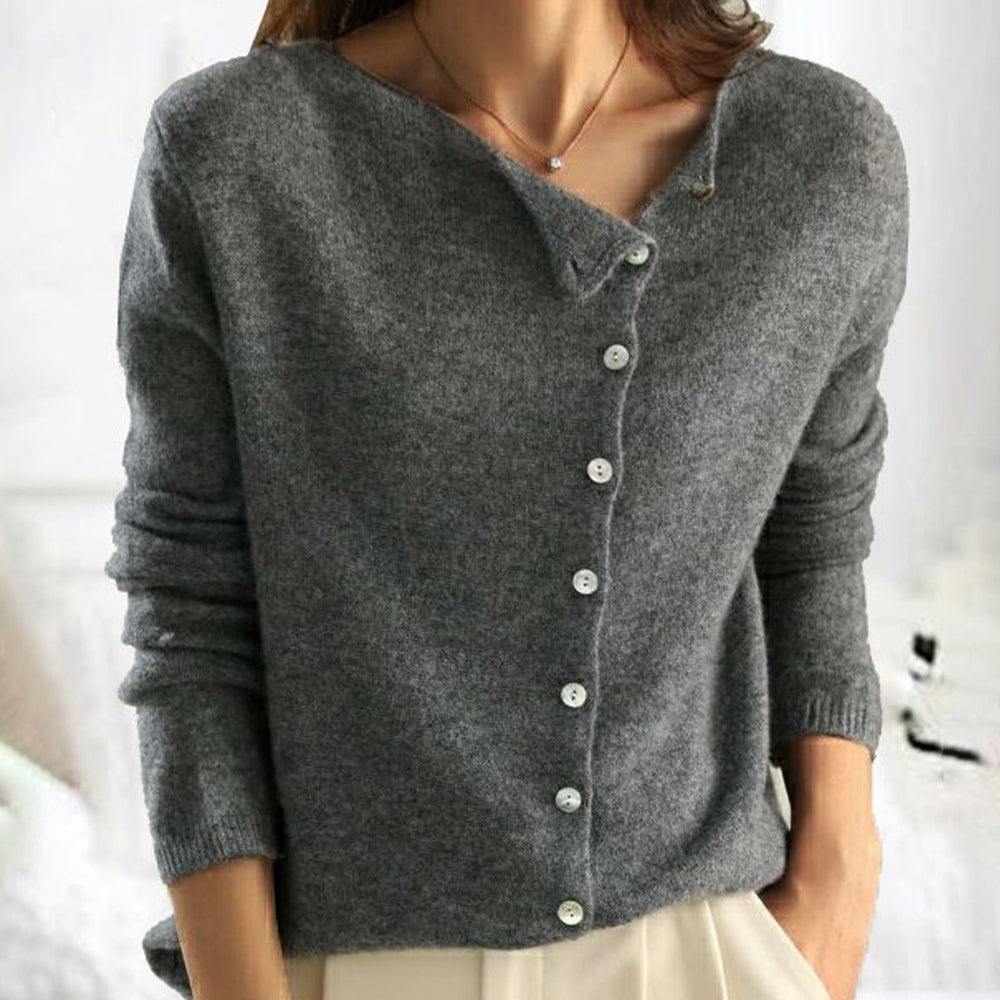 Femmes - Pull  Doux - Matériau Confortable - Élégant et Douillet pour un Style Chic