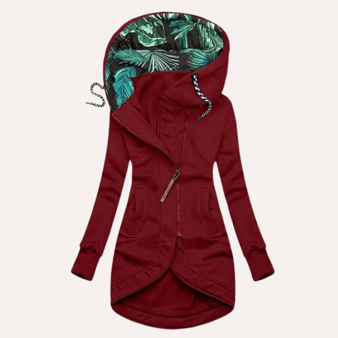 Femmes - Veste souple à capuche - Matière douce - Style décontracté - Confort ultime pour toutes les occasions