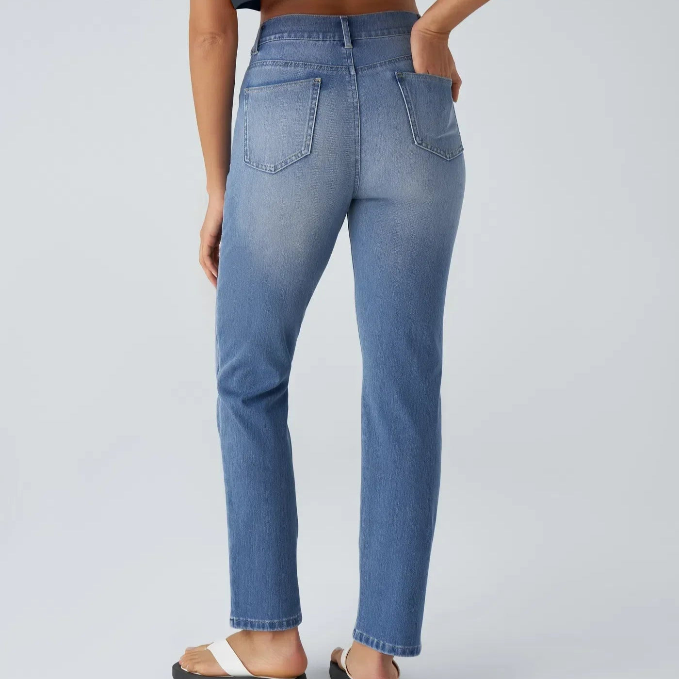 Femmes - Pantalon Élastique Confortable - Tissu doux - Idéal pour le Quotidien - Pantalon Pratique et Stylé