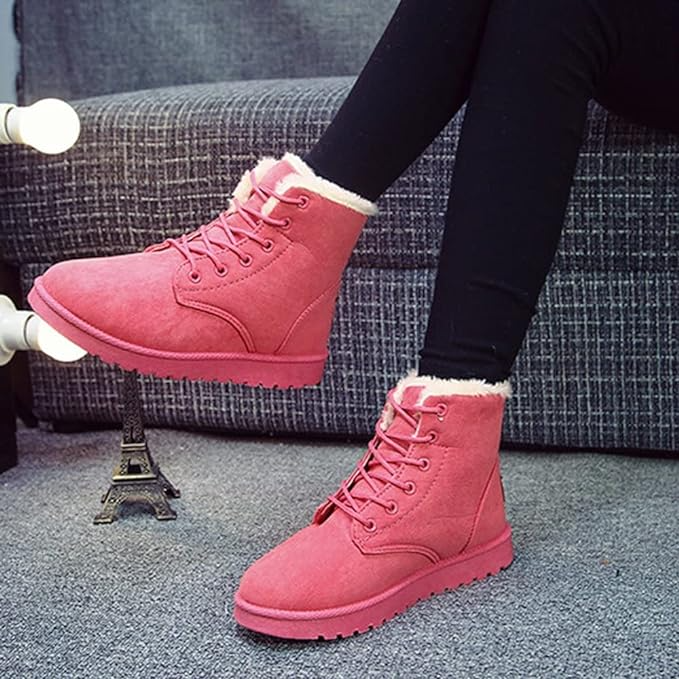 Femmes - Bottines à lacets - Antidérapant