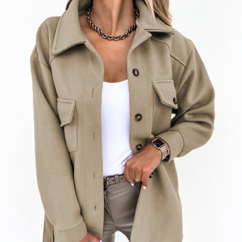 Femmes - Veste décontractée - Coupe Slim