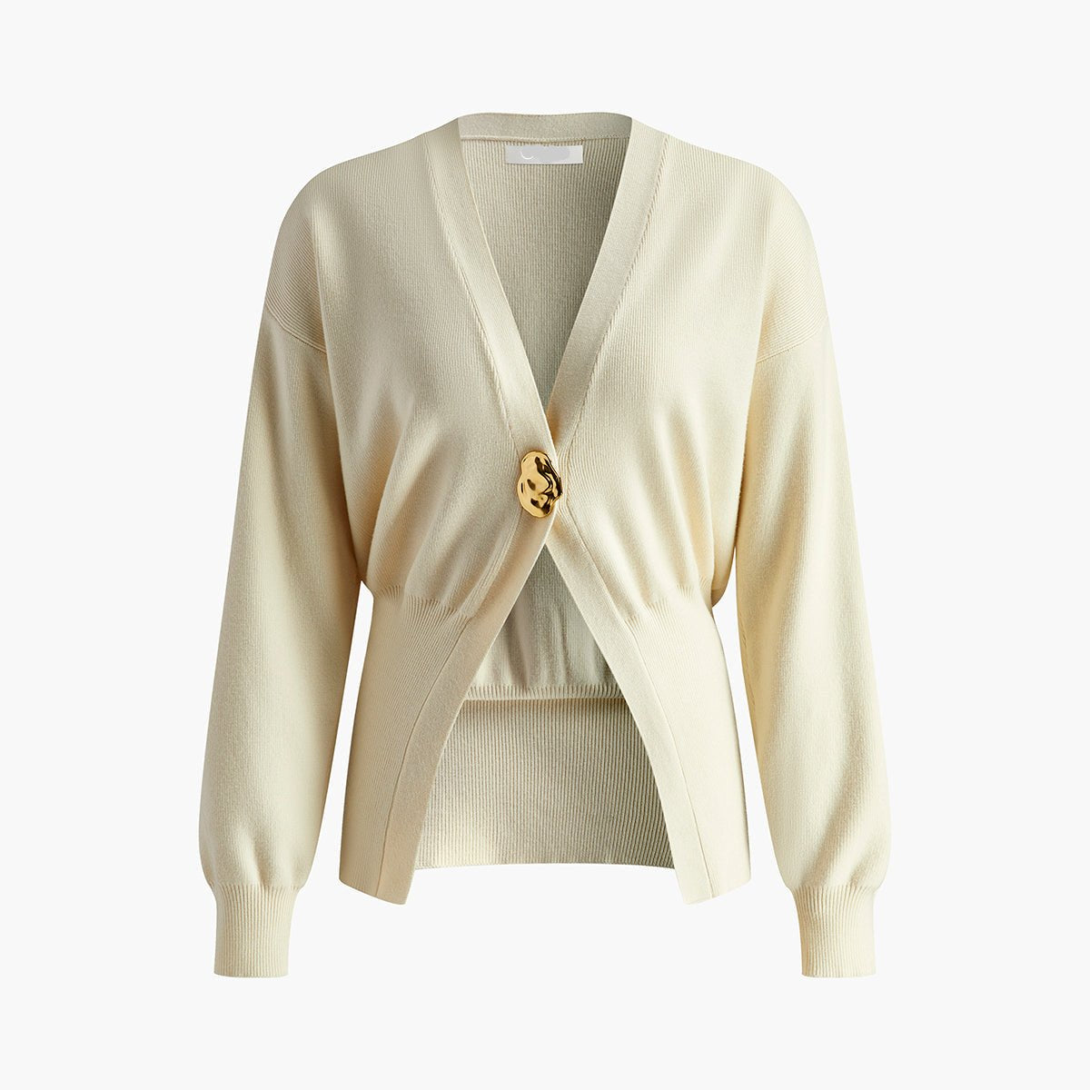 Femmes - Cardigan élégant - Tissu doux - Superposition chic avec fermeture à boutons - Mode intemporelle