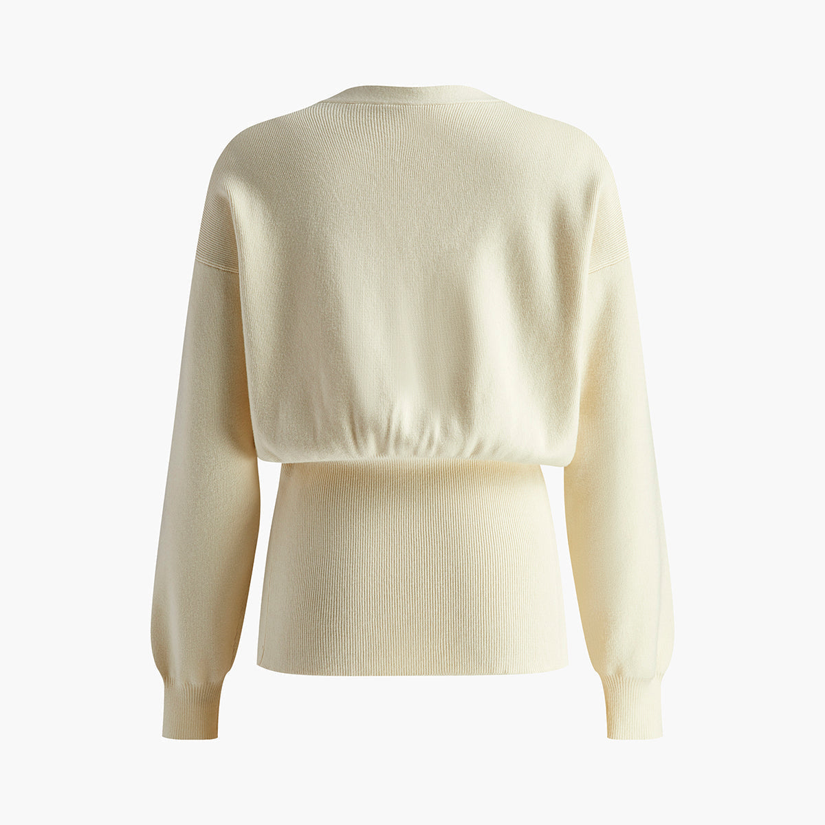 Femmes - Cardigan élégant - Tissu doux - Superposition chic avec fermeture à boutons - Mode intemporelle
