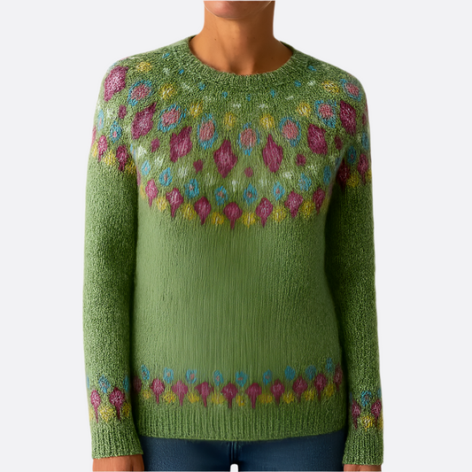 Femme - Pull - Tricot Confortable - Matériaux chauds - Chaud et Élégant