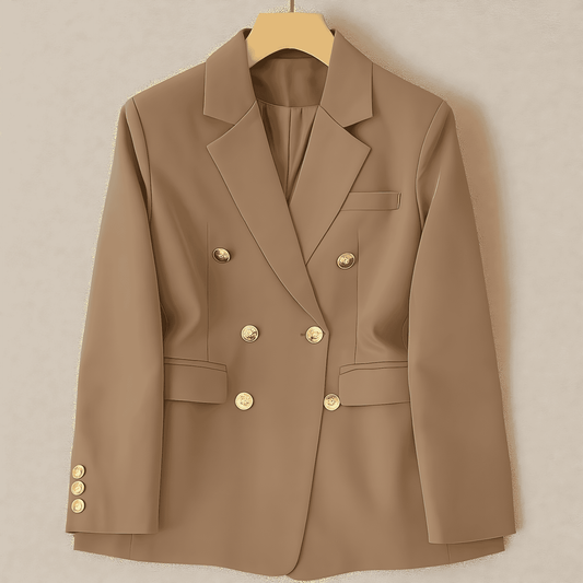 Femmes - Blazer - Coupe ajustée - Double boutonnage