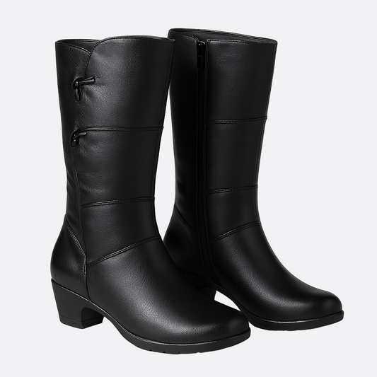 Femmes - Bottes d'hiver - Semelle antidérapante - Douillettes et stylées - Confort optimal pour l'hiver