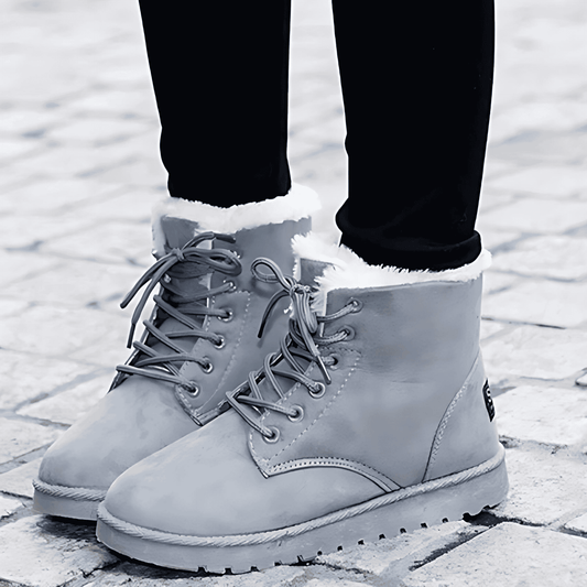 Femmes - Bottines à lacets - Antidérapant