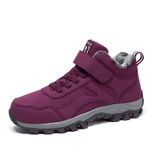 Femmes - Bottines doublées de fourrure - Antidérapant