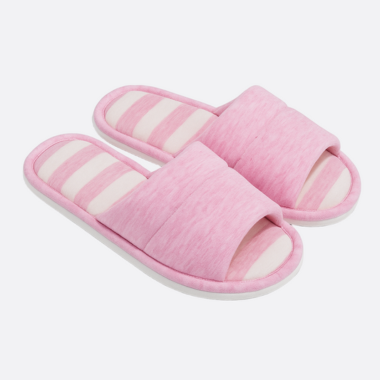 Femmes - Chaussons souples - Doublure intérieure douillette - Confortables pour l'intérieur