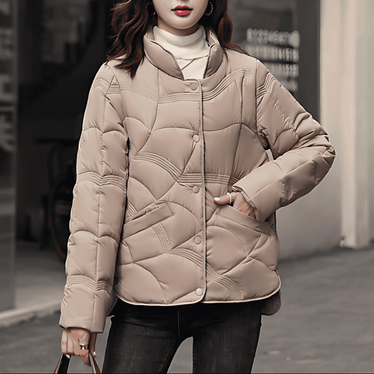 Femmes - Manteau de duvet léger matelassé - Longueur des hanches