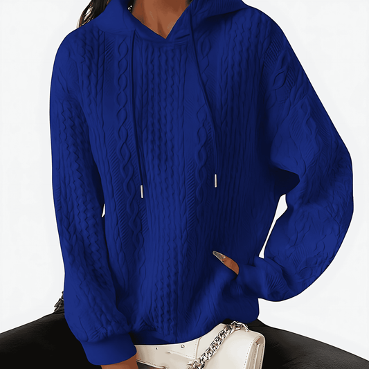 Femmes - Sweatshirt d'hiver à capuche - Manches longues Confort