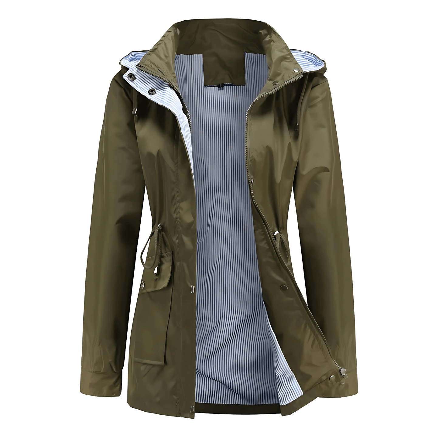Femmes - Trench-coat imperméable - Vêtements d'extérieur élégants