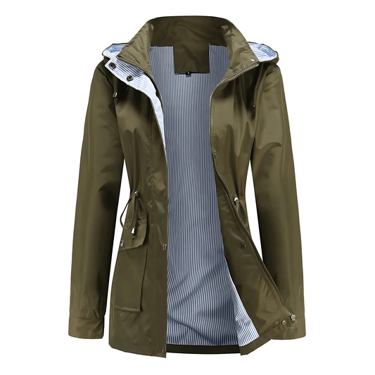 Femmes - Trench-coat imperméable - Vêtements d'extérieur élégants