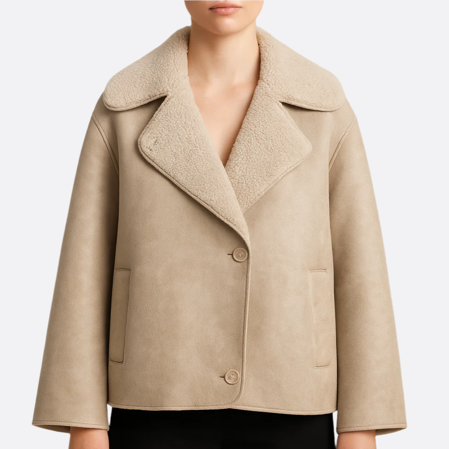 Femmes - Veste - Polaire douillette - Confort chaleureux et doux - Veste idéale pour l'hiver