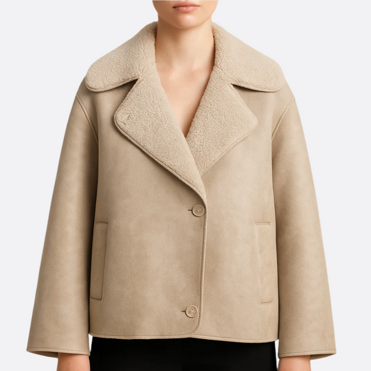 Femmes - Veste - Polaire douillette - Confort chaleureux et doux - Veste idéale pour l'hiver