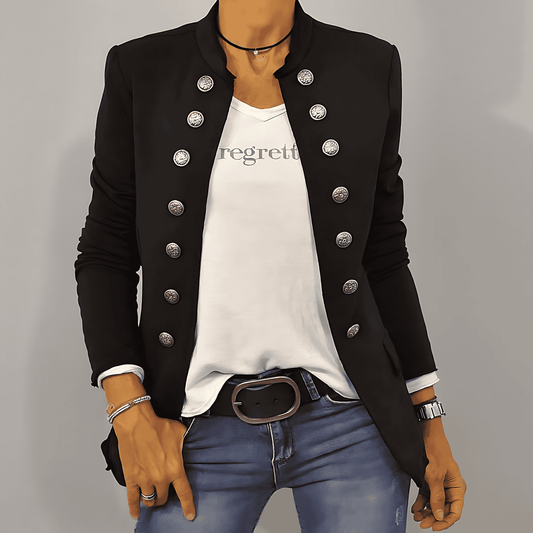 Femmes - Veste ajustée Coupe Slim - Double boutonnage