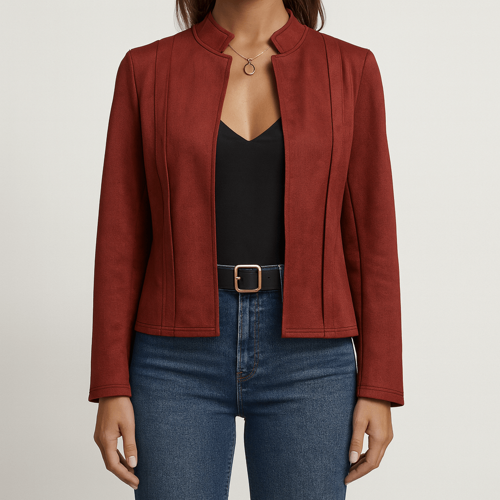 Femmes - Veste courte - Laine